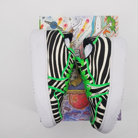 Jeffrey Campbell platform sneaker size 8M - Picture 3 of 5